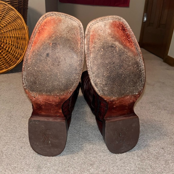 Randy Watson Caiman Boots - Picture 3 of 4